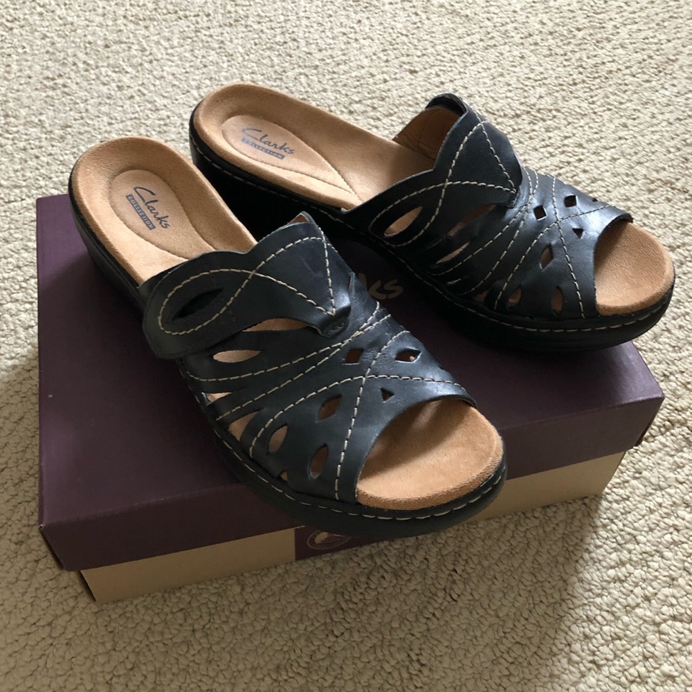EUC Clark’s slides - Black - 8.5M